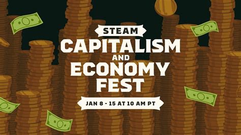 Capitalism Economy Fest rozpoczął się na Steam gracze otrzymują duże