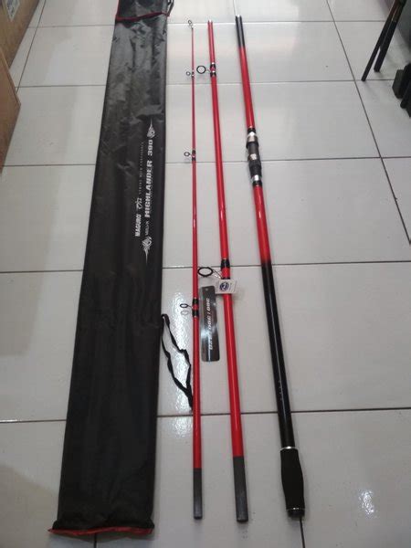 Jual Joran Pancing Laut Sambung Maguro Highlander Fuji Guide