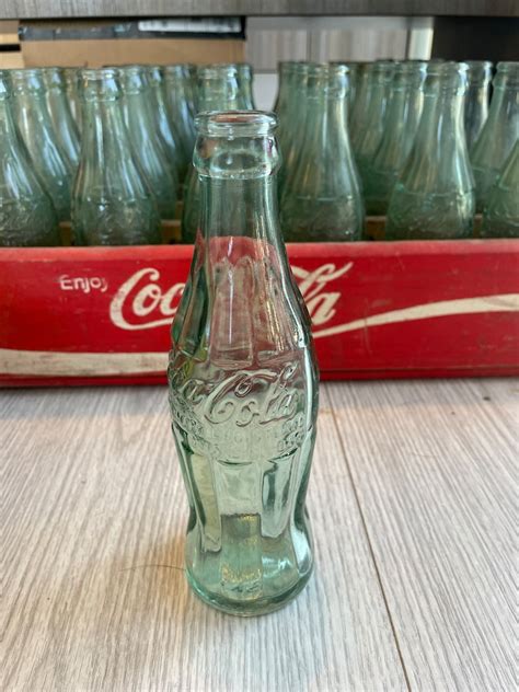 Case of Vintage Coca-cola Bottles - Etsy