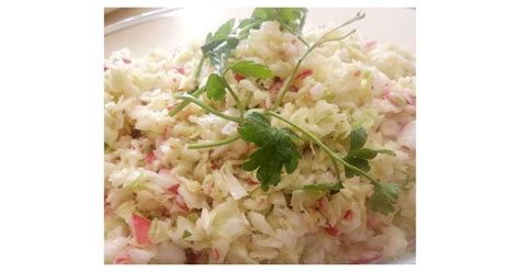 Ensalada De Rabanitos Y Repollo Por Tito Vazquez La Receta De