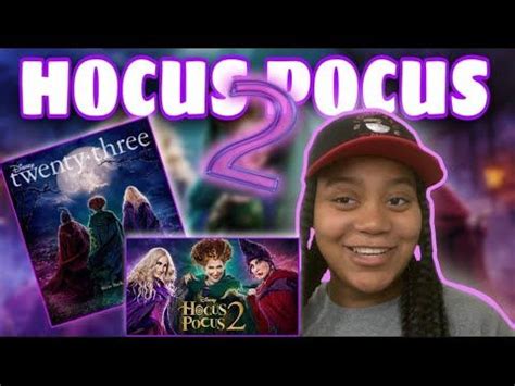 Hocus Pocus Official Trailer Reaction Youtube In Official