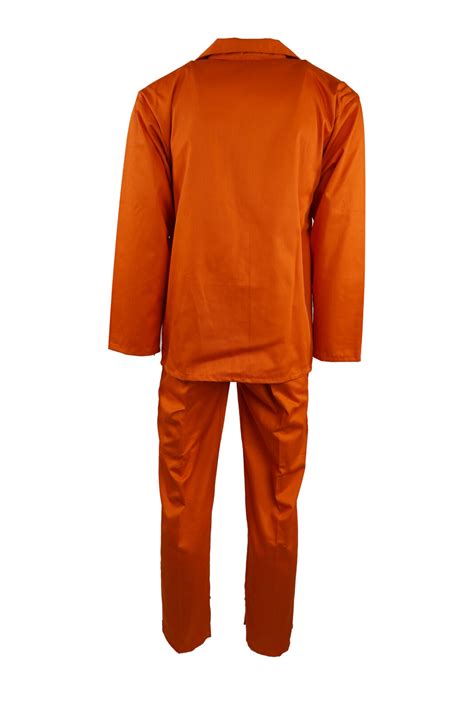 Santon Workwear Orange Polycotton Conti Suit Santon Workwear