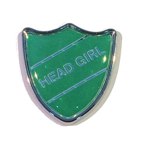 HEAD GIRL badge