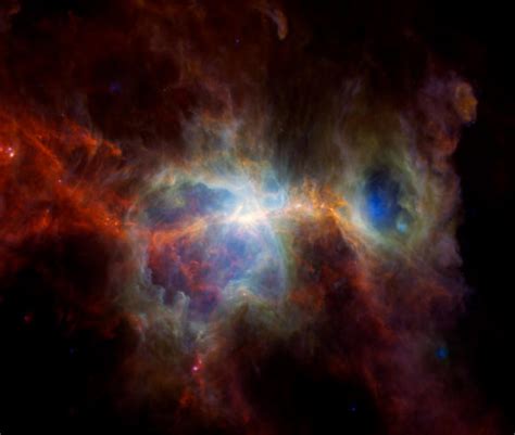 Astronomers Release Breathtaking New View Of Orion Nebula Sci News