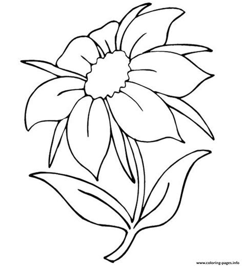 29 Best Ideas For Coloring Pretty Flower Coloring Pages