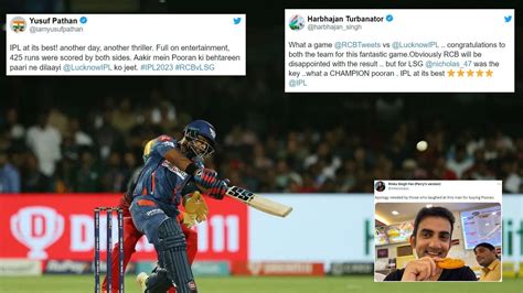 Snatched Victory From Rcb S Mouth Twitterati Erupt As Nicholas