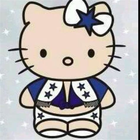 Dallas cowboys clipart hello kitty, Dallas cowboys hello kitty Transparent FREE for download on ...