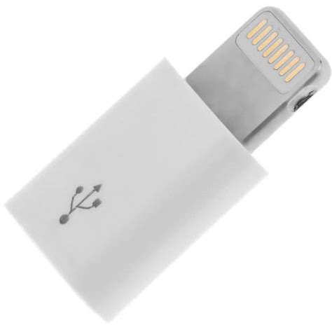 Adattatore Per Connettore Da Micro USB A Lightning Cablematic