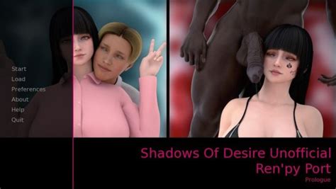 Shadows Of Desire Unoffical RenPy Port New Version 0 4 4 Doshima