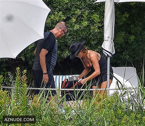 Jennifer Aniston Sexy Toned Bikini Body By The Pool In Portofino Aznude
