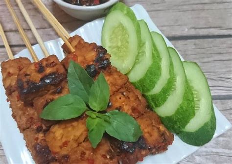 Resep Sate Tempe Oleh Vifa Cookpad