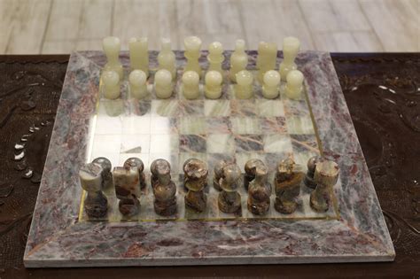 Marble Chess Set – Ali's Copper Shop