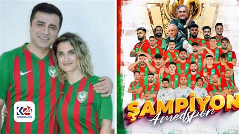 Selahattin Demirtaş tan Amedspor a tebrik