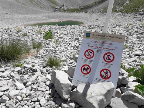 Lago Di Pilato Una Recinzione Per Proteggere Il Chirocefalo Del Marchesoni