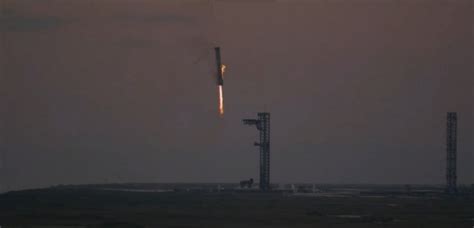 Spacex Lands Its Rocket On A Dime So It Can Be Reused And Launched