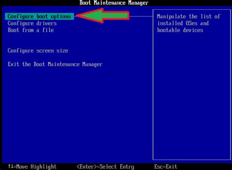 Salir Del Modo Arranque Seguro Boot Manager Proyecto A