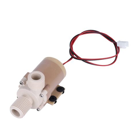 Aliexpress Buy DC 12V Hot Cooling Water Circulation Pump Brushless Motor Water Pump Solar