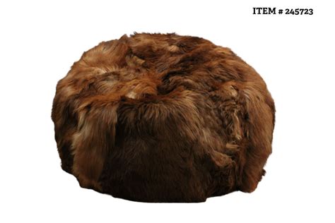 Sheepskin Bean Bags Fibre By Auskin Nz