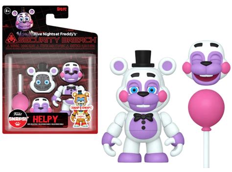 Купить Five Nights at Freddy's Freddy FNAF Helpy Snap Funko Pop ...