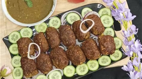 Beef Gola Kabab Recipe B B Q Chutney