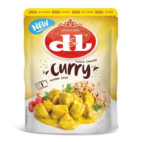 Devos And Lemmens Saus Warme Curry 200 Gr Delhaize