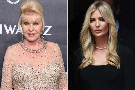 Ivanka Trump Posts Throwback Of Late Mother Ivana For Her 75th Birthday