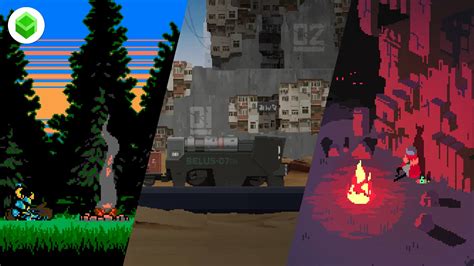 Игры с пиксельной графикой на PC - лучшие пиксельные игры