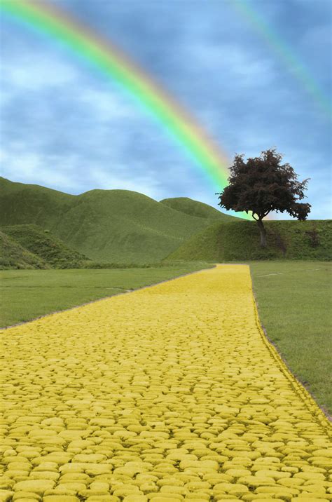 Follow the Yellow Brick Road by radielle on DeviantArt