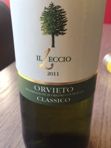 Il Leccio Orvieto Classico Vivino Us