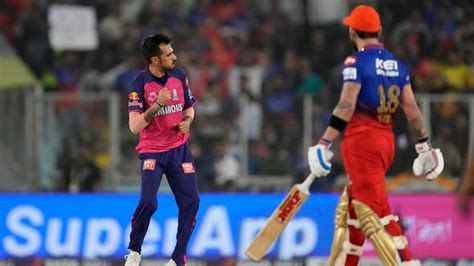 Rr Vs Rcb Eliminator Virat Kohli Gutted After Losing Wicket To Ex Teammate Chahal India Today