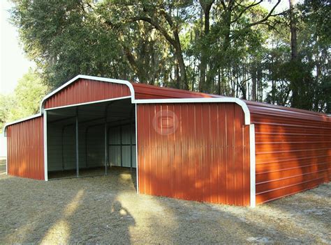 Prefab Metal Horse Barn - Metal Garage Central