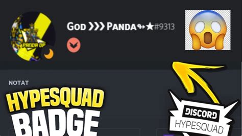 How To Get Hypesquad Badge Discord L Very Easy L Youtube