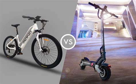 E Bikes Vs Electric Scooters The Ultimate Comparison Guide