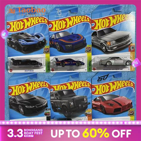 N Batch Hot Wheels Hot Small Sports Car Alloy Car Toy Boy Car Model C Mercedes Benz