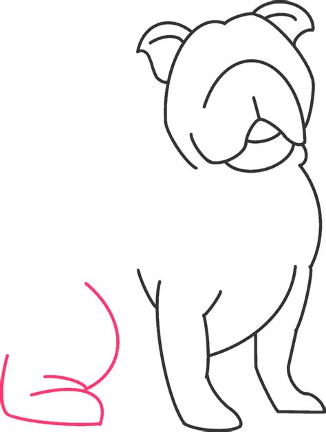 How To Draw A Bulldog In (10) Easy Steps For Kids