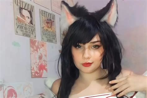 Ahri Cl Ssica De League Of Legends Neste Lindo Cosplay Da Bella