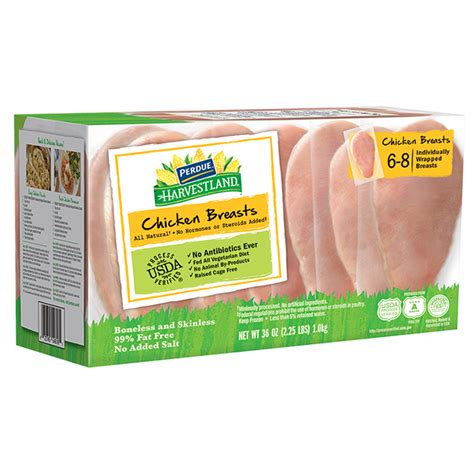 Perdue® Harvestland® Boneless Skinless Chicken Breasts Individually Wrapped 54618 Perdue®