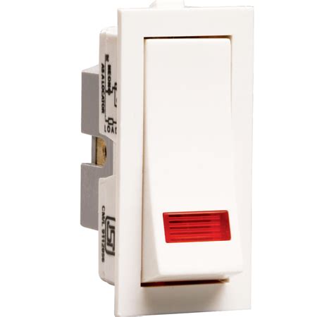 Crabtree Athena Ax One Way Switch With Indicator For Home At Rs