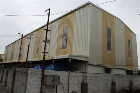 Steel Industrial Prefabricated Factory Shed At Rs 220 Sq Ft In