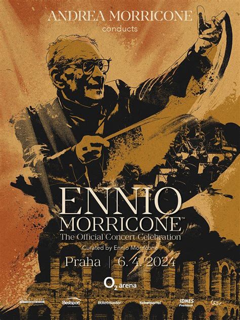 Ennio Morricone The Official Concert Celebration Novinky Sfd Sk