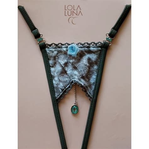 Lola Luna Micro Strings And Bikini LolaLuna Shop