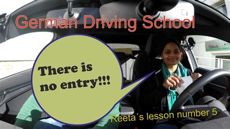 Reeta Video 4 German Driving School Fahrschule English Learn To