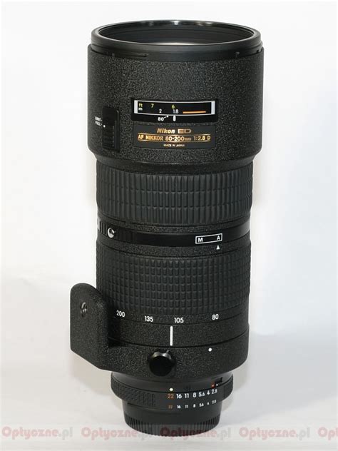 Nikon Nikkor Af Mm F D Ed Review Pictures And Parameters