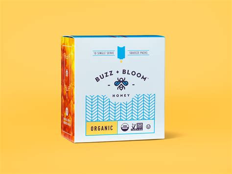 Buzz Bloom Packaging Branding On Behance