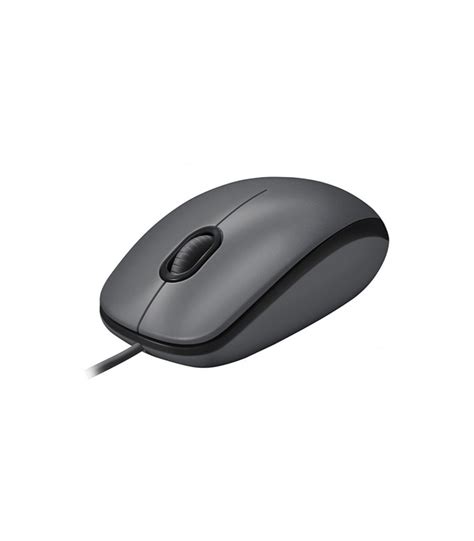 Logitech M Optik Usb Kablolu Mouse Siyah