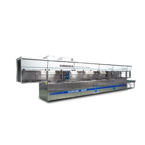 Machine De Nettoyage Ultrasons Pluritank P Eurocold Srl