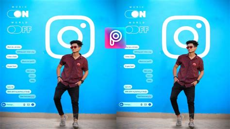 Viral Instagram Profile Photo Editing Picsart Editing