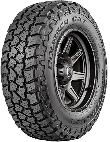 Mastercraft Courser Cxt 35x1250r20 F12ply Bsw 1 Tires