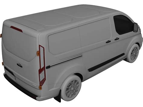 Ford Transit 3D Model 3DCADBrowser