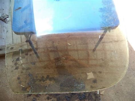 Purchase 1960 60 Chevy Impala 4 Door Sedan Back Glass In Faith North